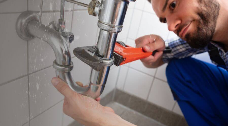 Professional same day plumber services in Braman, OK